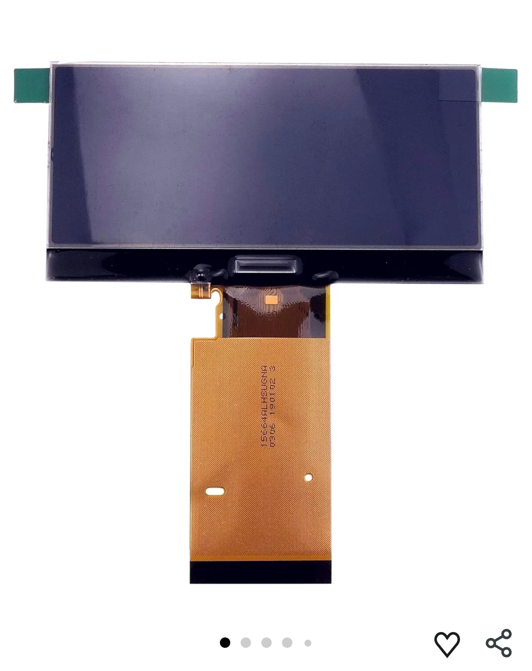 Gauge Cluster LCD Display Fit for Mercedes-Benz W203 C-Class C160 C180 C200