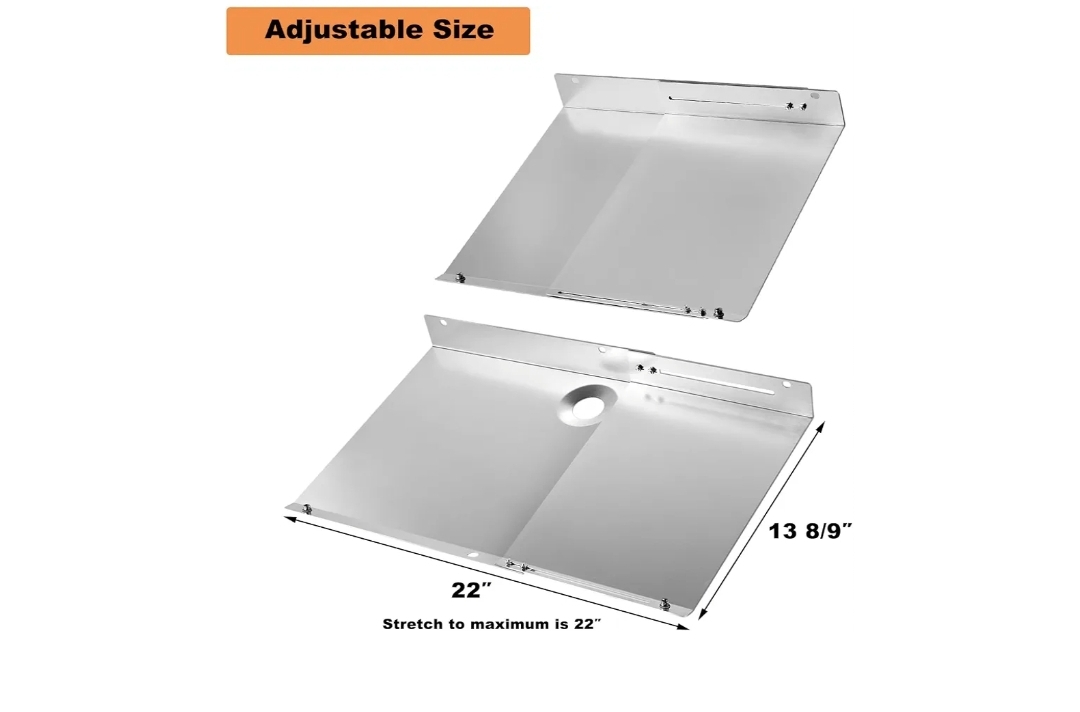463344015 G460-2900-W2 Gas Tank Heat Shield Replacement Parts for Charbroil - Image 7