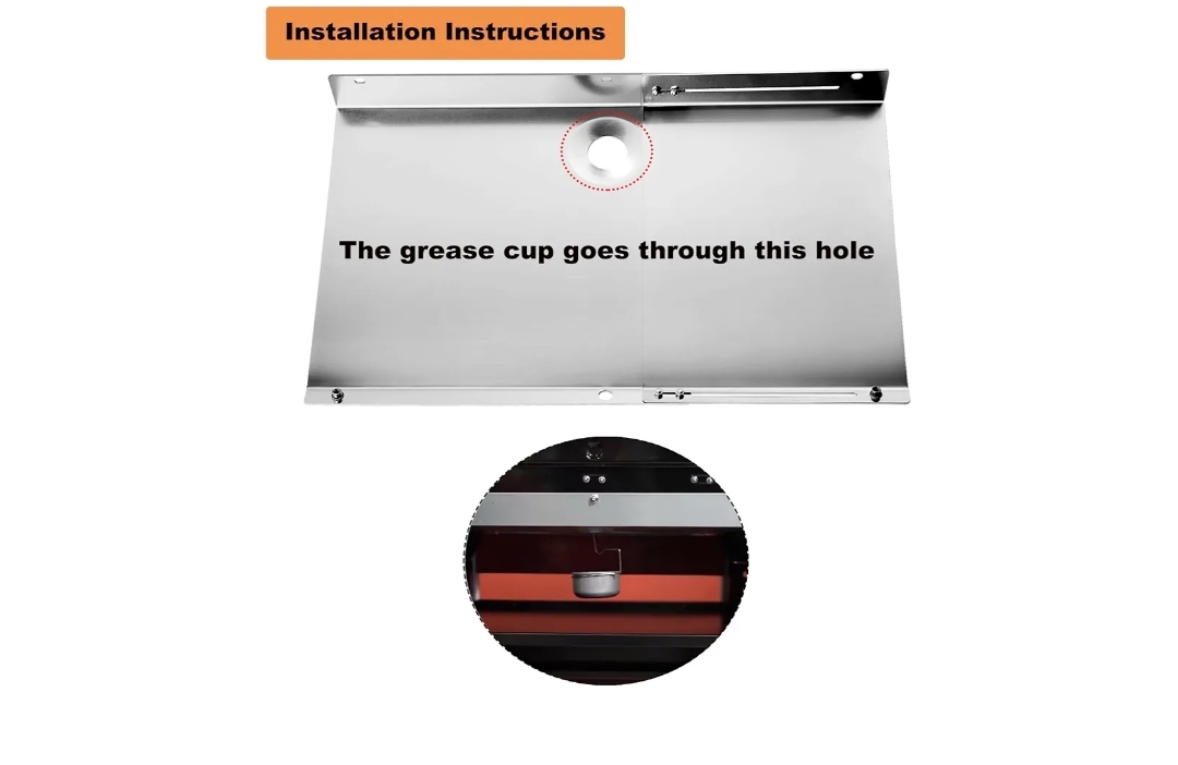 463344015 G460-2900-W2 Gas Tank Heat Shield Replacement Parts for Charbroil - Image 11