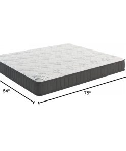 Alternative view of Ottomanson Full 9" Hybrid Mattress - Firm - Made in USA - Individually Pocketed Coils & CertiPUR-US Foam - Fiberglass-Free - Bed in a Box