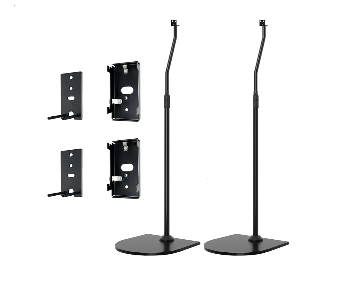 Adjustable Speaker Stand Pair for Bose Built in Cable Management wr Slideconnect Bracket - Image 10
