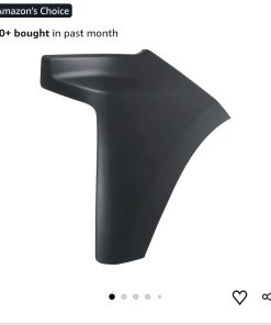 Bumper End Cover Cap Extension Trim For Chevy Silverado 1500 2019-2022