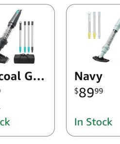 Alternative view of Handheld Pool Vacuum for Above Ground Pool & Hot Tub Vacuum
