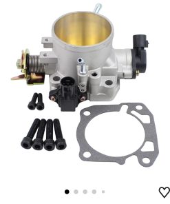 70MM Throttle Body with Nut and Gasket Kit for Honda & Acura