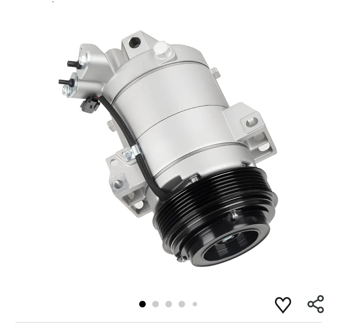 AC Air Condition Compressor w/Clutch for Nissan