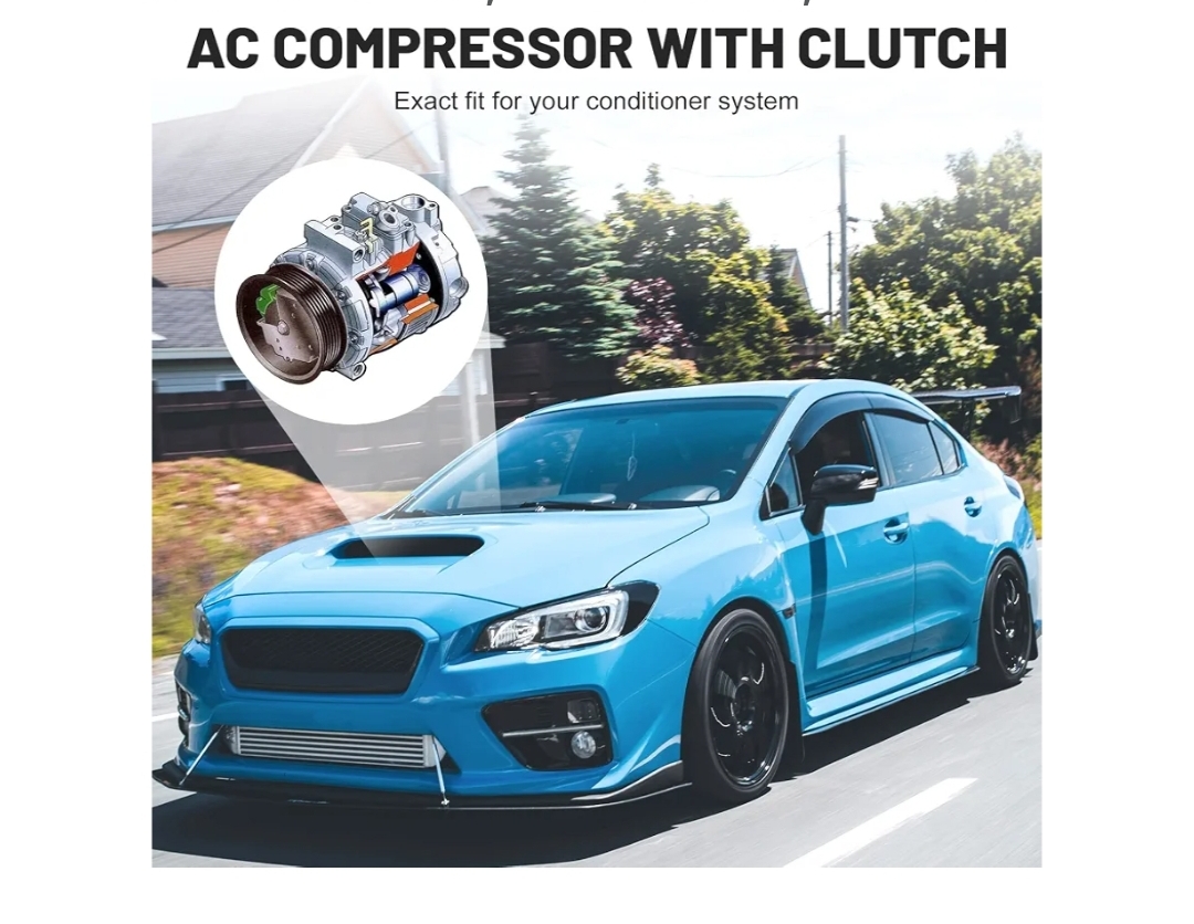 AC Air Condition Compressor w/Clutch for Nissan - Image 8