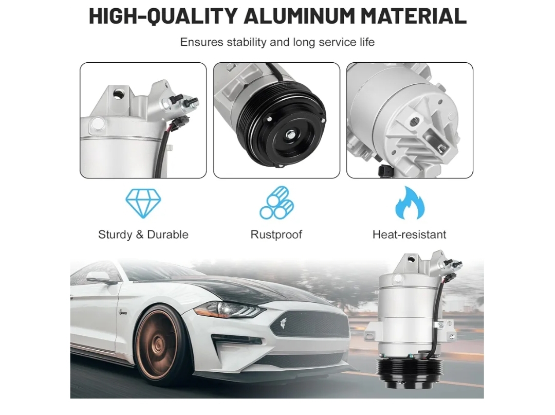 AC Air Condition Compressor w/Clutch for Nissan - Image 9