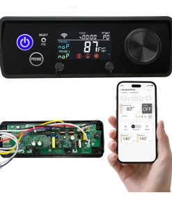 PID WiFi Control Board for Pit Boss Pro/Navigator/Sportsman