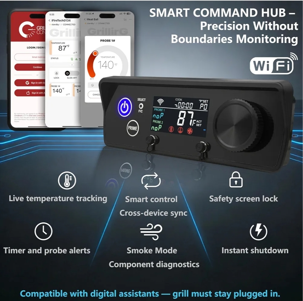PID WiFi Control Board for Pit Boss Pro/Navigator/Sportsman - Image 7