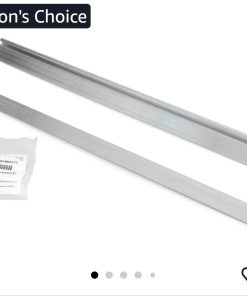 SP-15100 Swivl-Eze Bench-Style Aluminum Utility Jon Boat Seat Mount Plate, Set of 2, One Size (SP-15200)