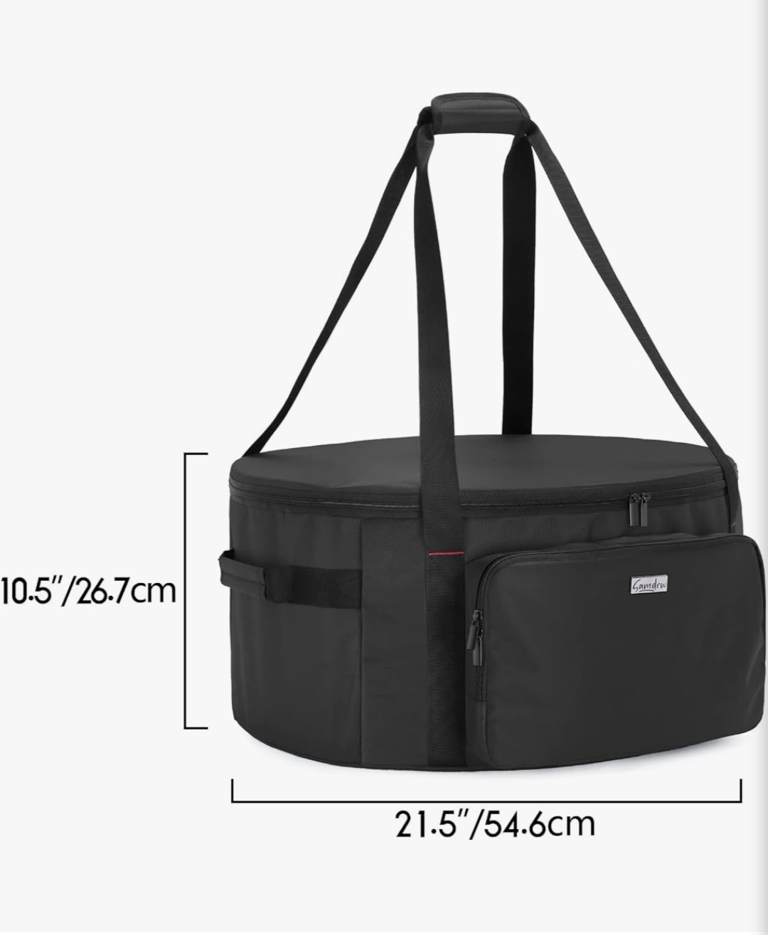 21 Inch Fire Pit Bag Compatible with Outland Firebowl, Bag Only - Image 5