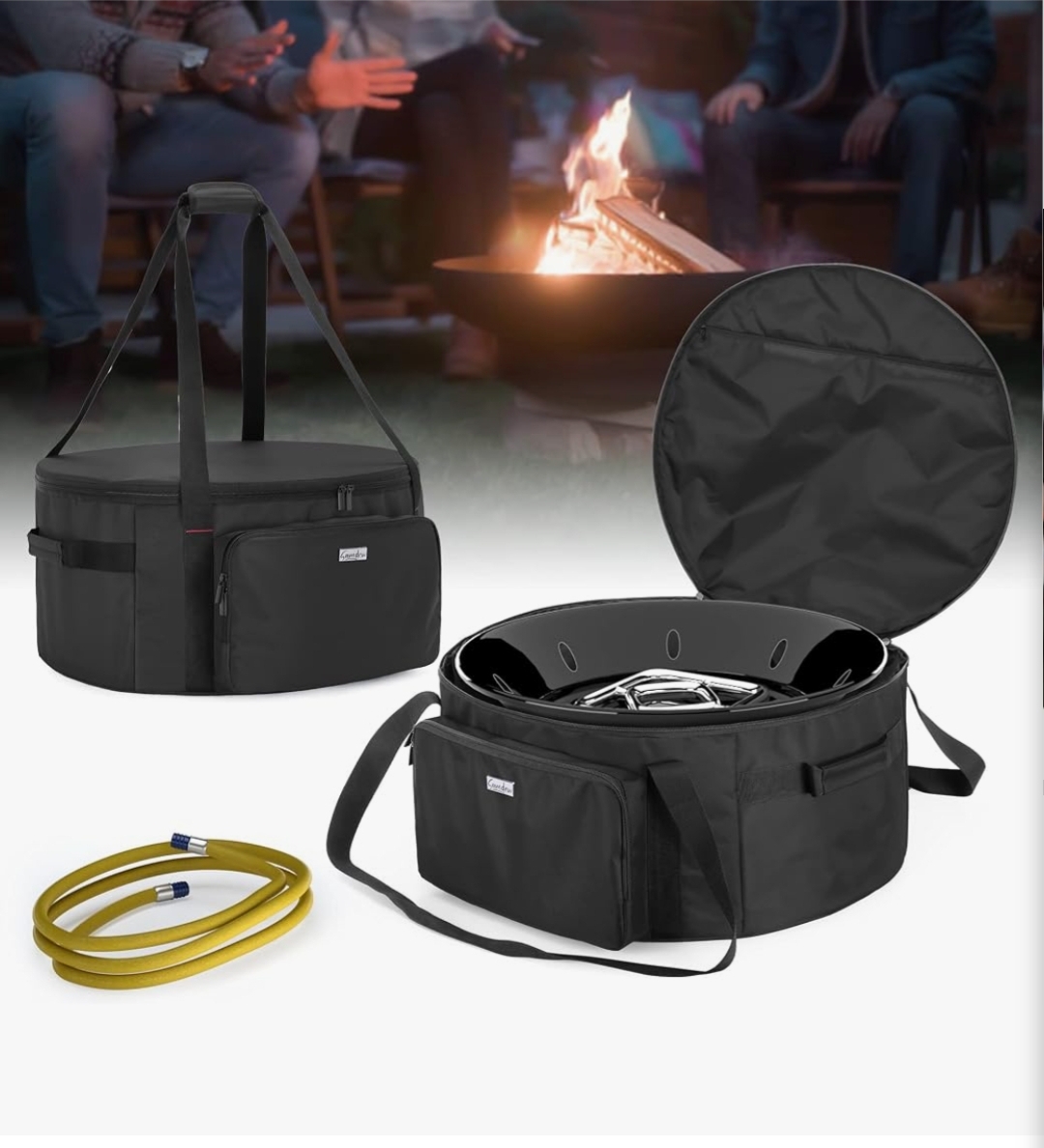 21 Inch Fire Pit Bag Compatible with Outland Firebowl, Bag Only - Image 9