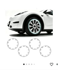 Rim Protectors for Tesla Model Y Juniper 2025-2026 20" Helix Wheel Rim Covers