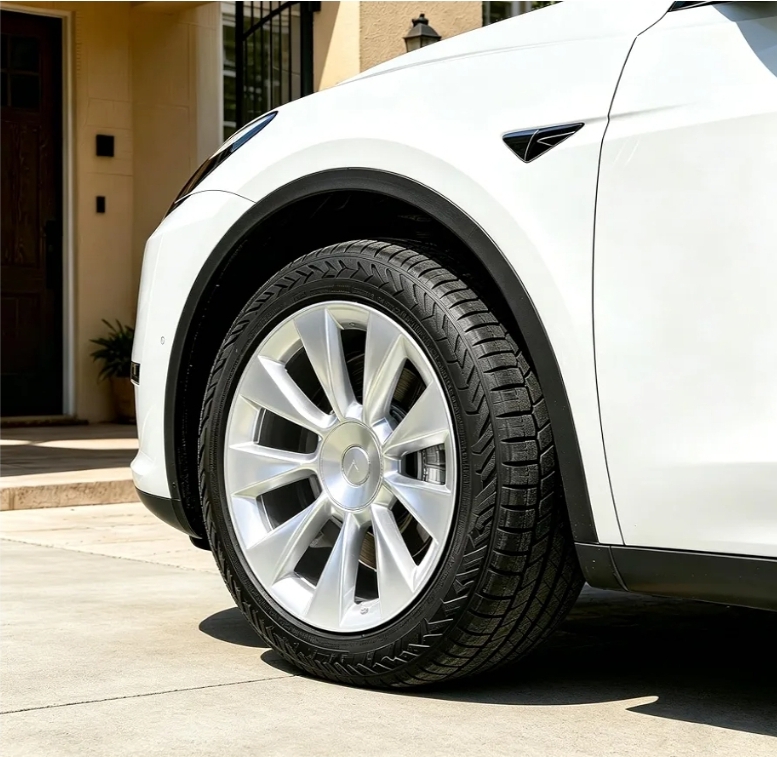 Rim Protectors for Tesla Model Y Juniper 2025-2026 20" Helix Wheel Rim Covers - Image 11
