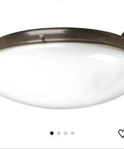 Progress Lighting 2-Light Ceiling Fan Light Kit for AirPro Collection Ceiling Fans