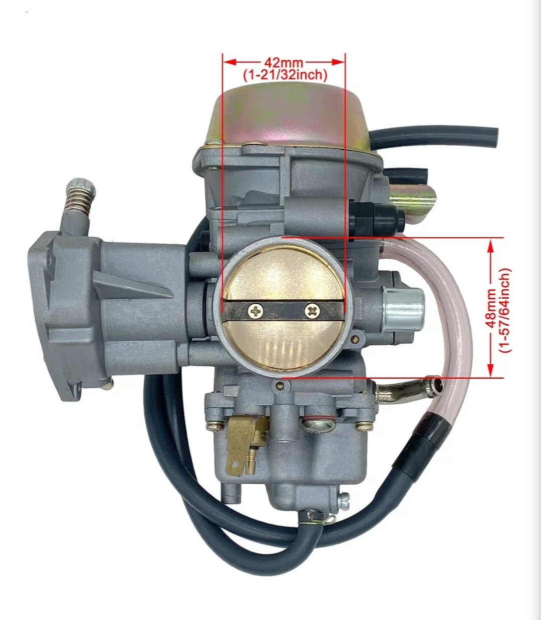 YFM660 Rhino660 Carburetor - Image 5