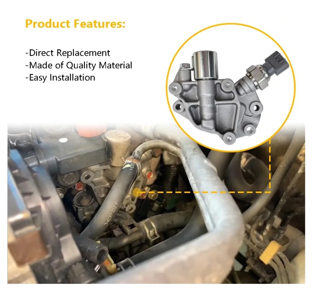 15810-RKB-J01 Engine Variable Valve Timing (VVT) Solenoid, VTEC Solenoid Spool Valve, Transmission Clutch Dual Linear Shift Solenoid | Fit for Honda - Image 10