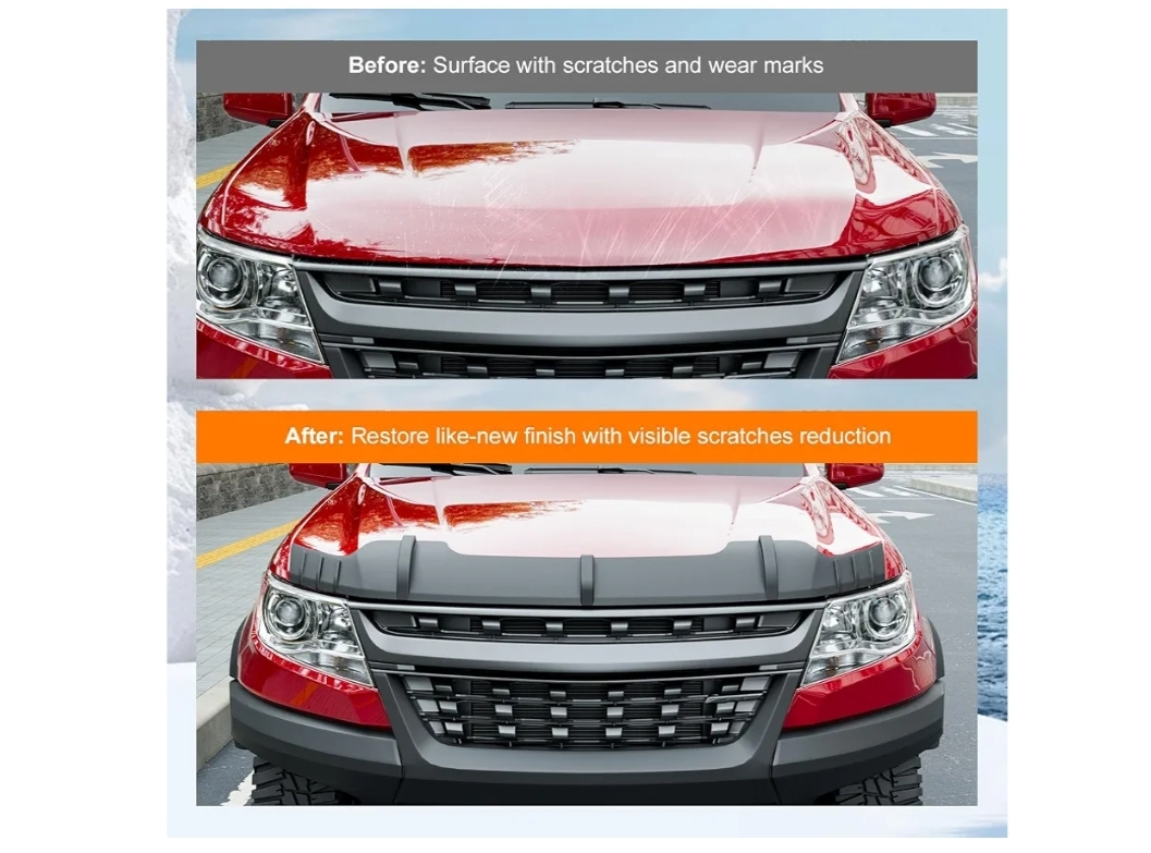 Hood Deflector Compatible with 2015-2022 Chevy Colorado - Image 3