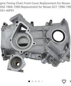 Engine Timing Chain Front Cover Replacement for Nissan 240SX