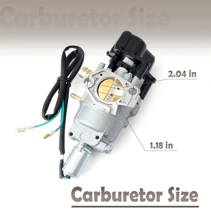 Carburetor Compatible with Westinghouse Wgen11500TFc Wgen10500TFc Tri Fuel Portable Generator with 550CC Engine, Carb w/3 Gaskets - Image 4