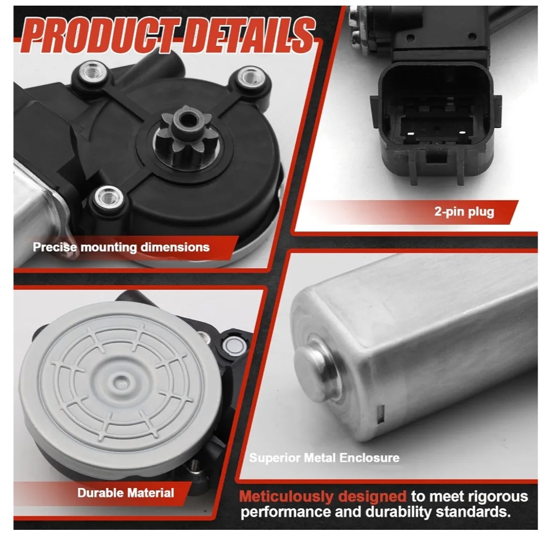 Power Window Lift Motor - Image 7
