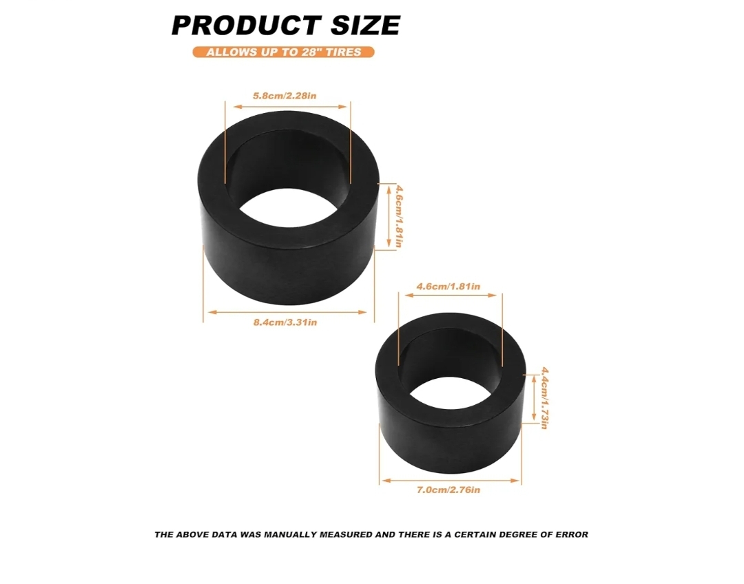3" Lift Kit Compatible with Can-Am Defender HD5 HD8 HD9 HD10 DPS XT - Image 5
