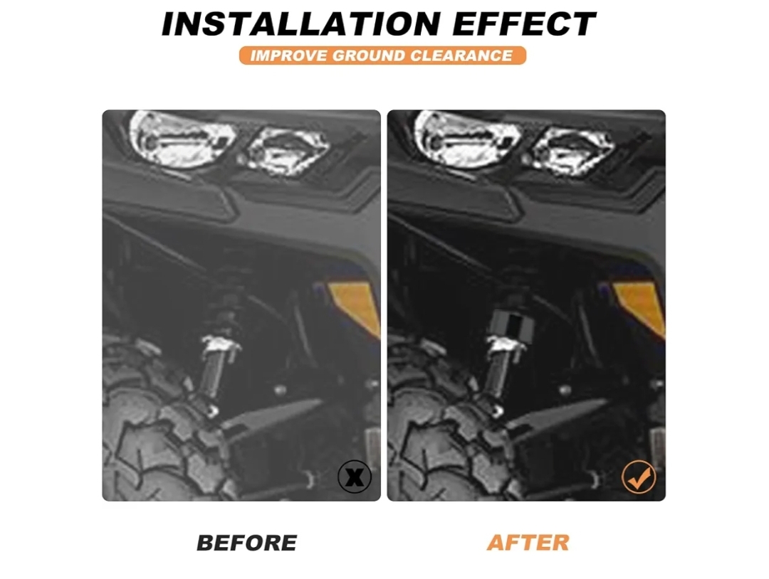 3" Lift Kit Compatible with Can-Am Defender HD5 HD8 HD9 HD10 DPS XT - Image 8