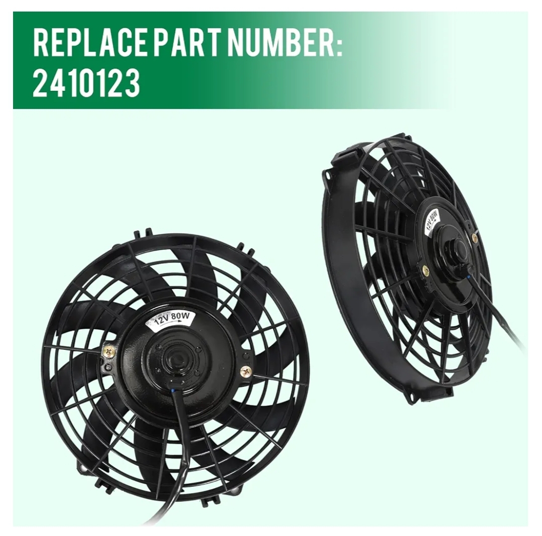 Electric Radiator Cooling Fan Motor for Polaris Sportsman - Image 6