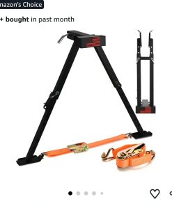 Adjustable RV Hitch Mount Stabilizer, Height Adjustable of 11"-32" RV Stabilizer