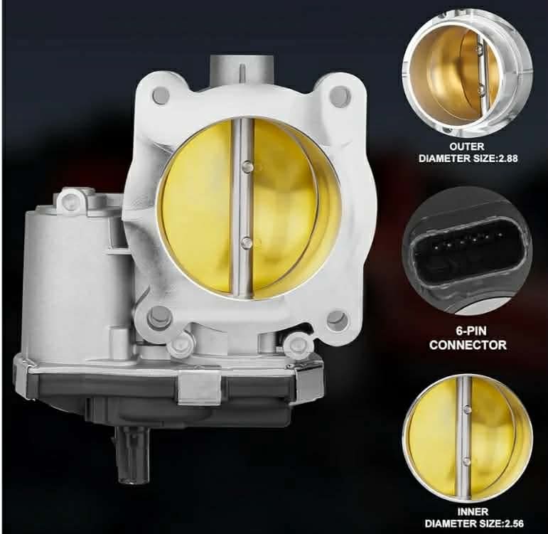 Throttle Body 12670834 Fit For Chevy & Buick - Image 4