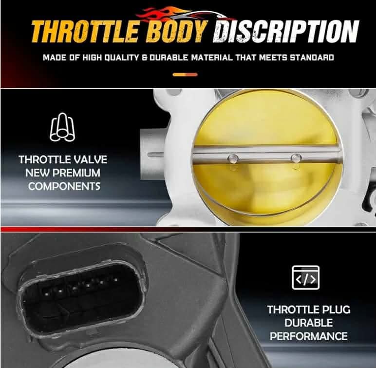 Throttle Body 12670834 Fit For Chevy & Buick - Image 5