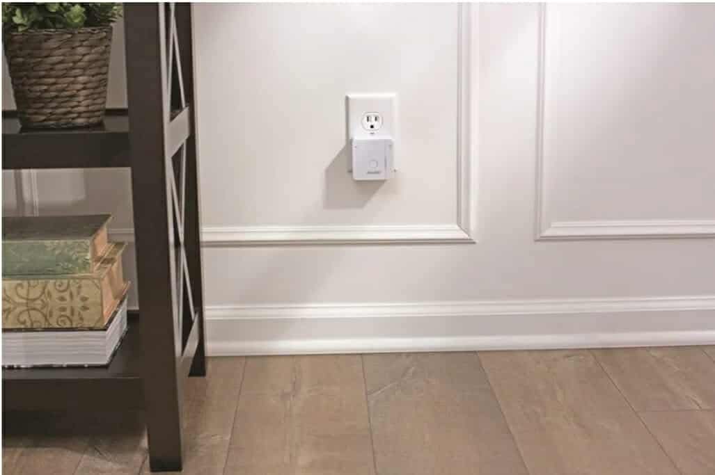 SCHLAGE BR400 Sense Wi-Fi Adapter (2.4GHz WiFi Only) | Works With SCHLAGE Sense , White - Image 5