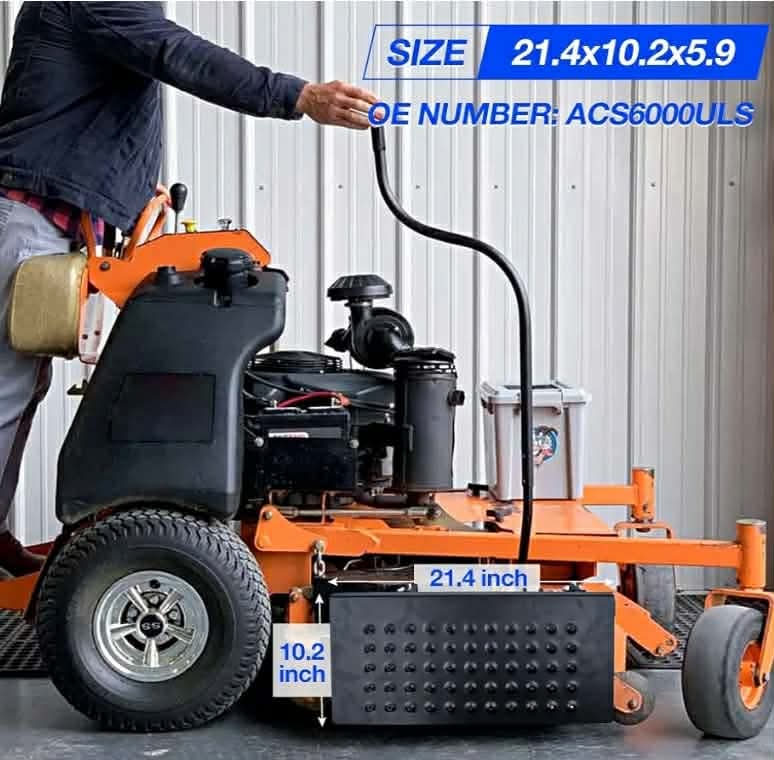 Mower Chute Blocker Fits Zero Turn Exmark, Gravely, Hustler, Kubota, Scag - Image 5