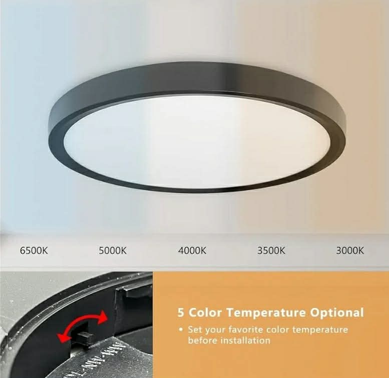 4PK Dimmable 15.8 Inch Led Ceiling Light Flush Mount - Image 5