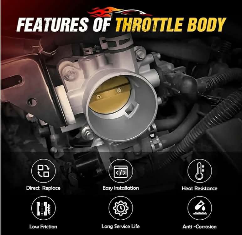 Throttle Body 12670834 Fit For Chevy & Buick - Image 6