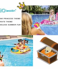 Alternative view of Pool Toys for Toddlers Ages 3-8, Kids Floats for Swimming Pool, Pool Inflatables for Kids, Fun Summer Water Toys
