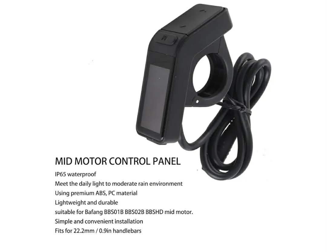 Sw102 Display Panel, LCD Display Meter Intuitively Multiple Data Displaying for Modification - Image 10