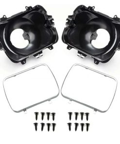42437 2PCS Headlight Bucket Kit, 5X7 Headlight Mounting Compatible with Chevrolet