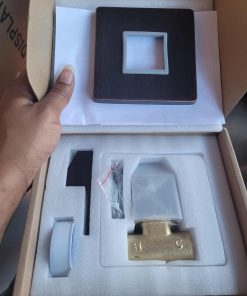Alternative view of Single Function Shower Handle Valve Trim Kit, Wall Mount Tub Control Valves, Rough-In Single Handle Oil Rubbed Bronze