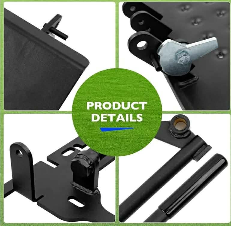 Mower Chute Blocker Fits Zero Turn Exmark, Gravely, Hustler, Kubota, Scag - Image 8