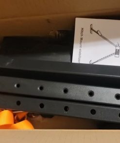 Alternative view of Adjustable RV Hitch Mount Stabilizer, Height Adjustable of 11"-32" RV Stabilizer