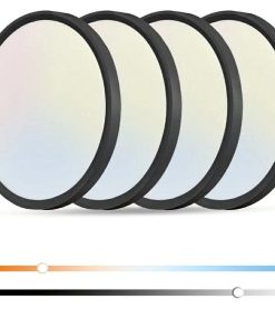 4PK Dimmable 15.8 Inch Led Ceiling Light Flush Mount