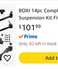 Alternative view of 14pc Complete Front Suspension Kit Fits for Chevrolet for GMC