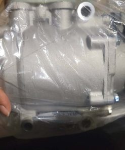 Alternative view of Air Conditioner AC Compressor with Clutch