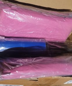 Alternative view of 4 Pcs Inflatable Serving Bar Drink Cooler Ice Tray for Food, Pink