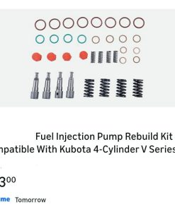 Alternative view of Fuel Injection Pump Rebuild Kit