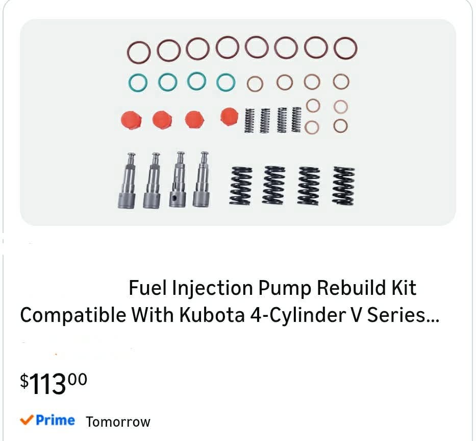 Fuel Injection Pump Rebuild Kit - Image 2