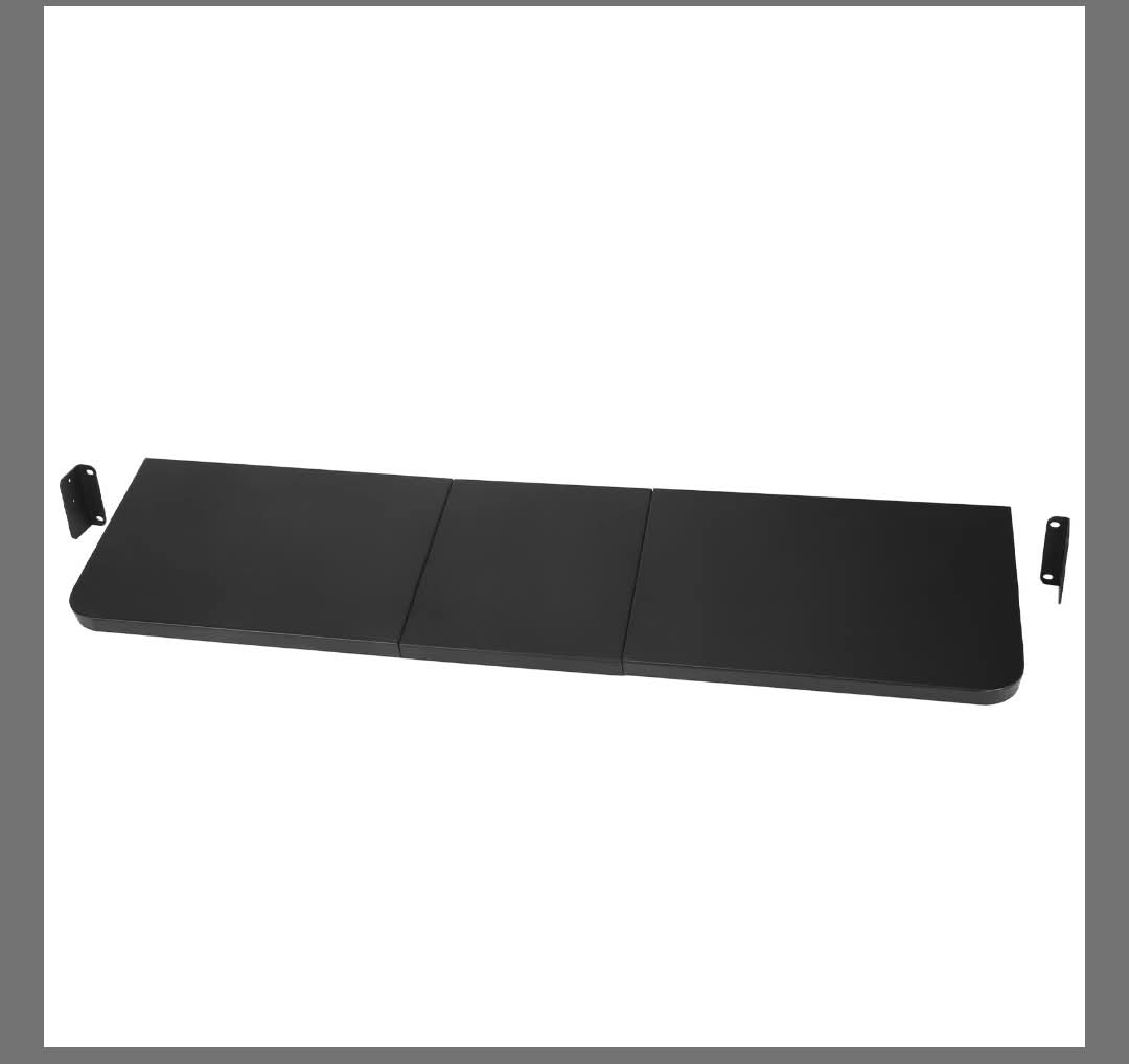 Folding Front Shelf Compatible with Recteq DualFire 1200 Grill, Foldable Front Prep Table - Image 9