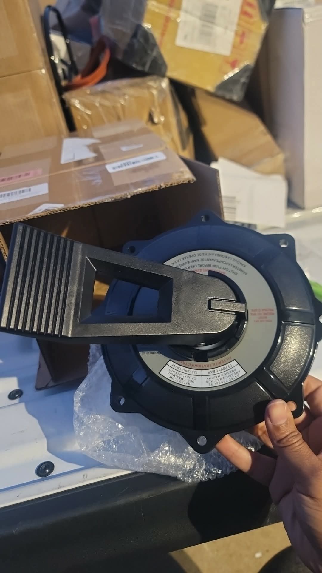 SPX0740BA Key Cover and Handle Assembly with O-Ring - Image 3