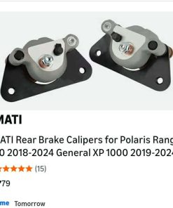 Alternative view of Rear Brake Calipers for Polaris Ranger
